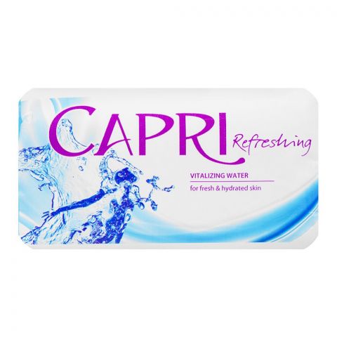 Capri Refreshing Vitalizing Water Blue Soap, 150g