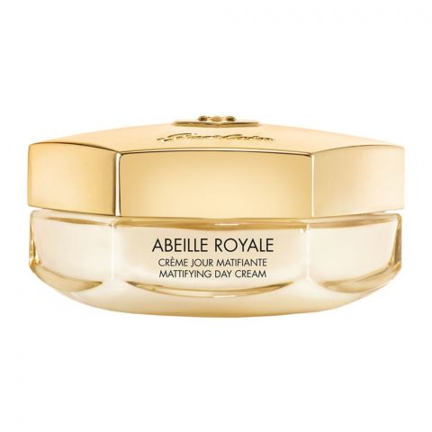 Guerlain Abeille Royale Mattifying Day Cream, With Honey, Exclusive Royal Jelly & Propolis Extract, 50ml