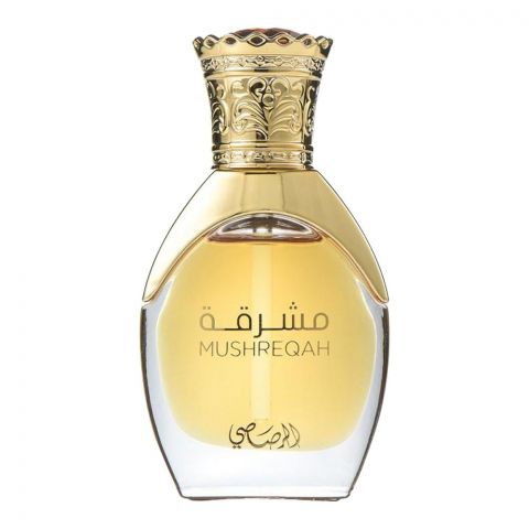 Rasasi Mushreqah Concentrated Perfume Oil, Attar For Men, 15ml