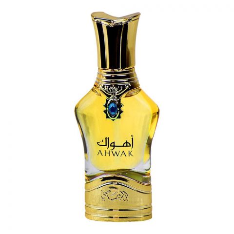 Rasasi Ahwak Fayrozy Concentrated Perfume Oil, Attar For Men, 15ml
