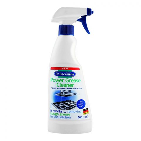 Dr. Beckmann Power Grease Cleaner, 500ml
