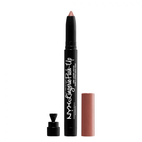 NYX Lip Lingerie Push-Up Long Lasting Lipstick, Bedtime Flirt