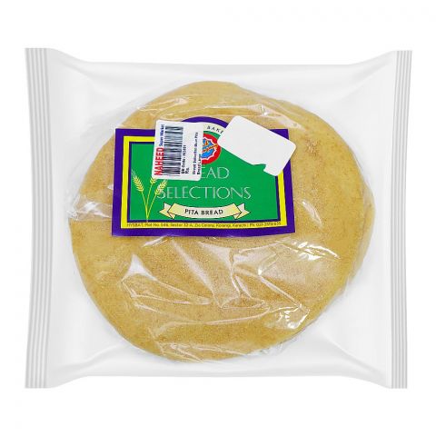 Bread Selection Bran Pita Bread Large