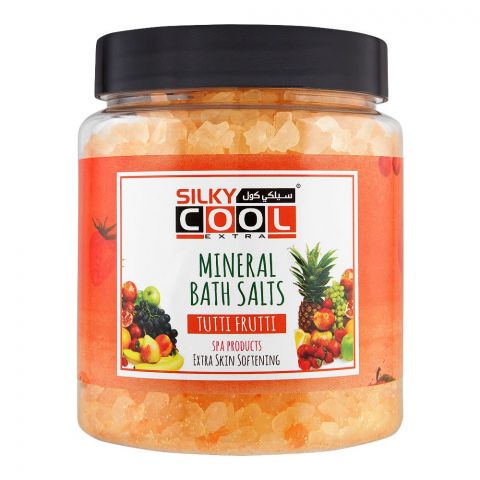 Silky Cool Extra Mineral Bath Salts, Tutti Frutti, 750g
