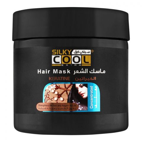 Silky Cool Extra Keratine Hair Mask, 400ml