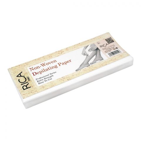 Rica Non-Woven Depilating Waxing Paper, Small, 452