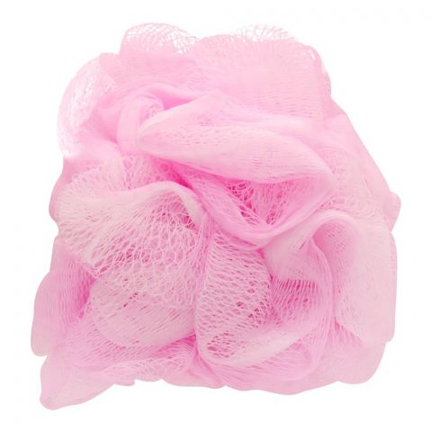 Trendy Fashion Bath Ball Net, Pink, TD-140