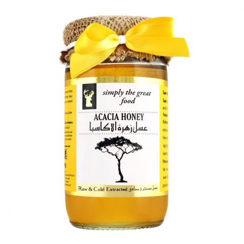 Simply The Great Food Acacia Honey, 400g