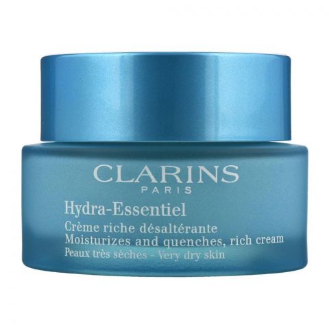 Clarins Paris Hydra-Essentiel Very Dry Skin Rich Cream, 50ml