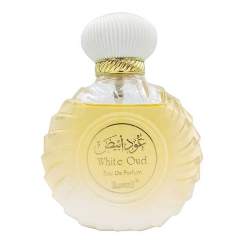 Surrati White Oud Eau De Parfum, Fragrance For Men, 100ml