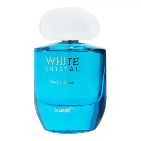 Surrati White Crystal Eau De Parfum, Fragrance For Men, 100ml