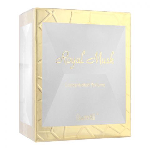 Surrati Royal Musk Concentrated Perfume Oil, Attar For Men & Women, 30ml