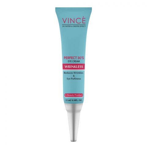 Vince Wrinkless Perfect 30's Eye Cream, 15ml