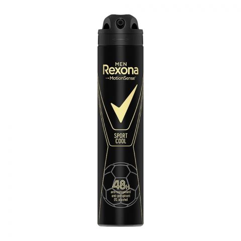 Rexona Men 48H Motion Sense Sport Cool Body Spray, 200ml