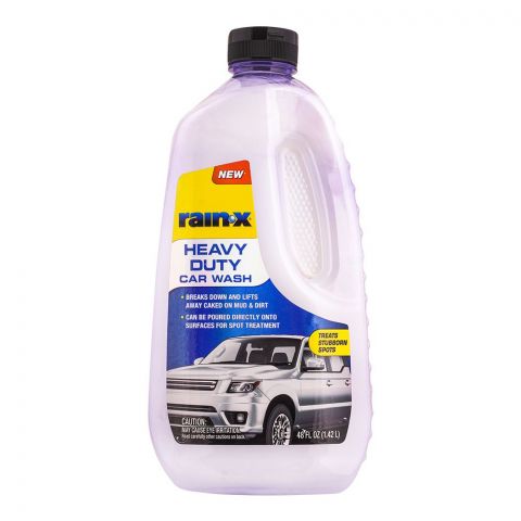 Rain-X Heavy Duty Car Wash, 1.42ml