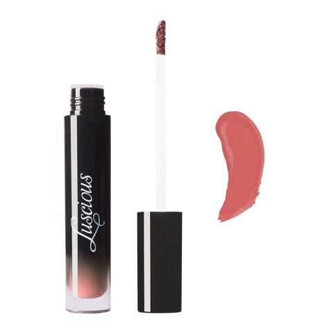 Luscious Cosmetics Velvet Reign Matte Liquid Lipstick, 01 Tiara