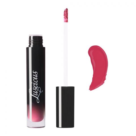 Luscious Cosmetics Velvet Reign Matte Liquid Lipstick, 02 Princess