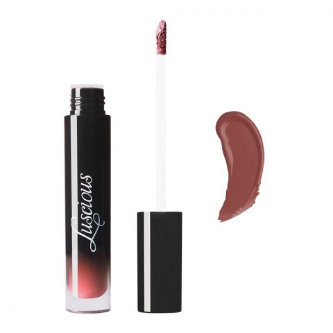 Luscious Cosmetics Velvet Reign Matte Liquid Lipstick, 03 Empress