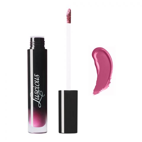 Luscious Cosmetics Velvet Reign Matte Liquid Lipstick, 05 Regal