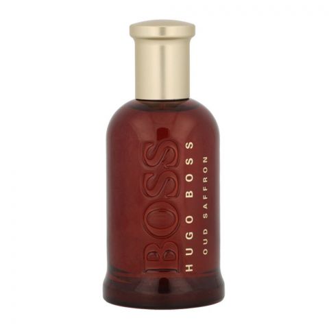 Hugo Boss Oud Saffron Eau De Parfum, Fragrance For Men, 100ml