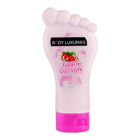 Body Luxuries Very Berry Foot Lotion, 180ml