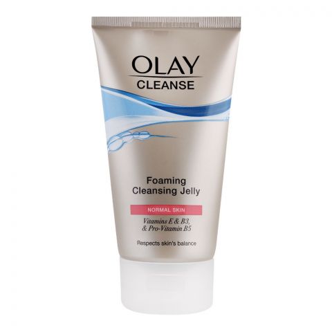 Olay Cleanse Foaming Cleansing Jelly, Normal Skin, 150ml