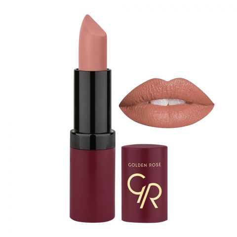 Golden Rose Velvet Matte Lipstick, 38