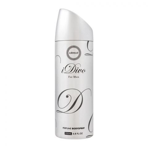 Armaf I Diva For Men Perfumed Body Spray, 200ml