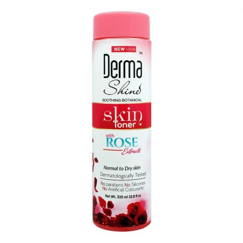 Derma Shine Soothing Botanical Toner, Normal To Dry Skin, 295ml