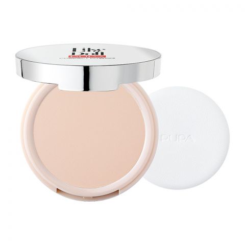 Pupa Milano Like A Doll Nude Skin Compact Powder, Radiant Matt Finish, Oil Free, 002