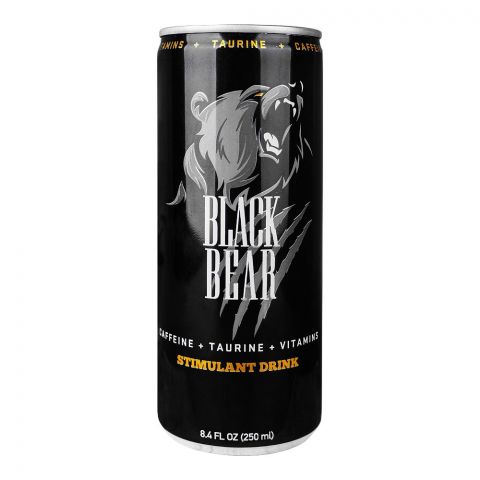 Black Bear Stimulant Energy Drink