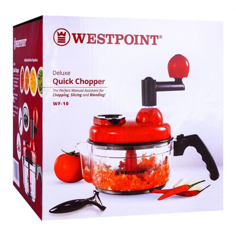 West Point Deluxe Quick Manual Chopper, WF-10