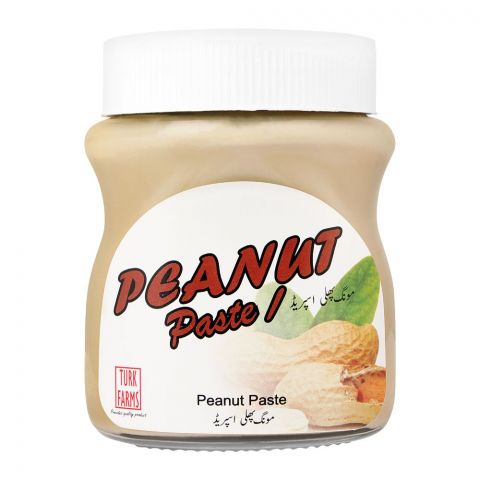 Turk Farms Peanut Paste, 350g
