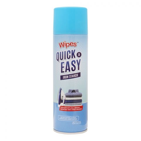 Wipes Quick & Easy Iron Starch, 567ml