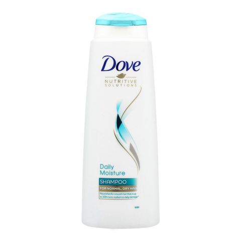 Dove Nutritive Solutions Daily Moisture Shampoo, For Normal & Dry Hair, Imported, 400ml