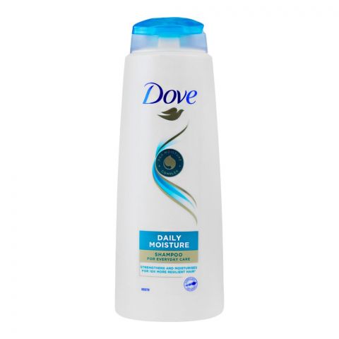 Dove Nutritive Solutions Daily Moisture Shampoo, For Normal & Dry Hair, Imported, 400ml