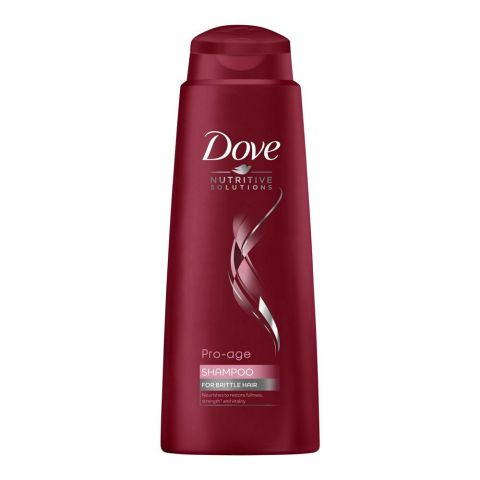 Dove Nutritive Solutions Pro-Age Shampoo, For Brittle Hair, Imported, 400ml