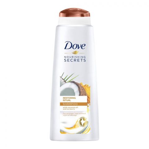 Dove Nourishing Secrets Restoring Ritual Shampoo, Imported, 400ml