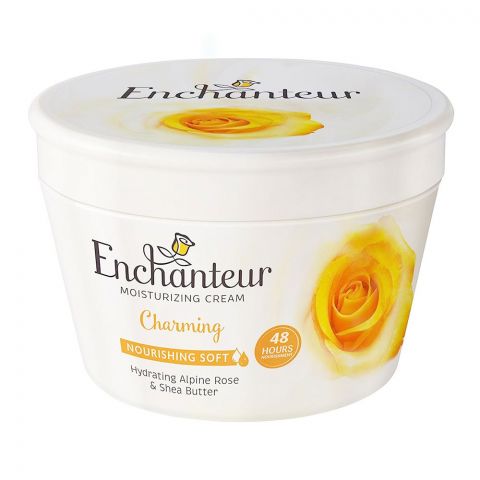 Enchanteur Charming Nourishing Soft Moisturising Cream, 100ml