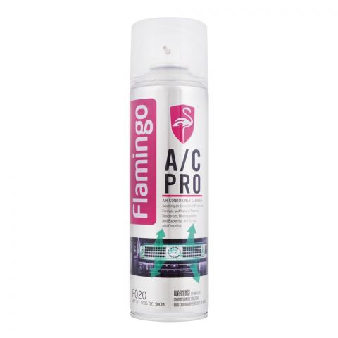 Flamingo A/C Pro Air Contitioner Cleaner 500ml F020