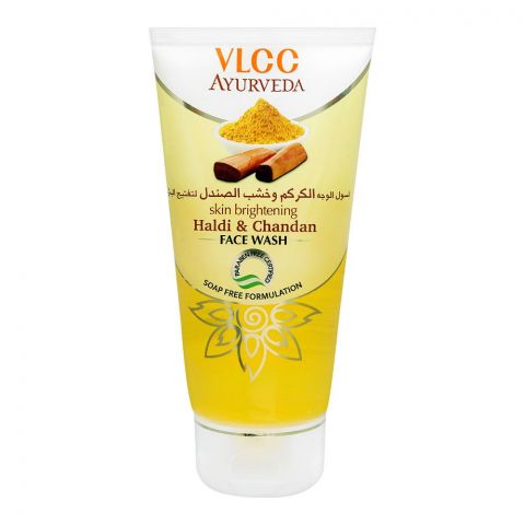 VLCC Ayurveda Skin Purifying Double Power Double Neem Face Wash, Soap Free, 150ml
