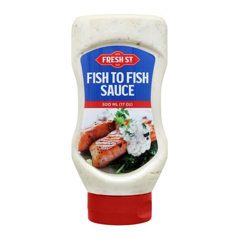 Fresh Street Fish To Fish Sauce Squeeze, 500ml