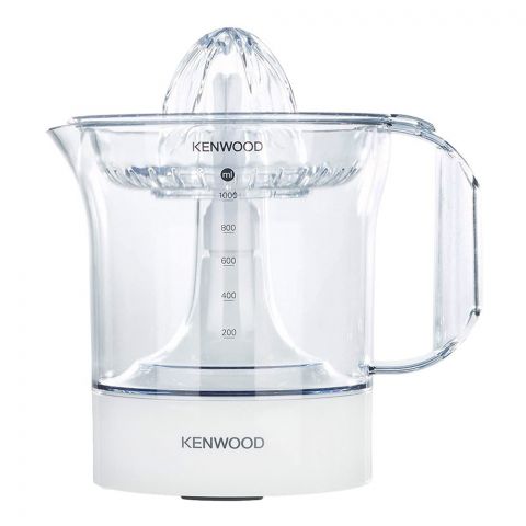 Kenwood True Citrus Press Juicer, Juice All Types Of Citrus Fruits, JE-280A, 1000ml