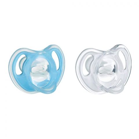 Tommee Tippee Ultra Light Soft Silicone Soother, 2-Pack, 6-18m, 433453/38