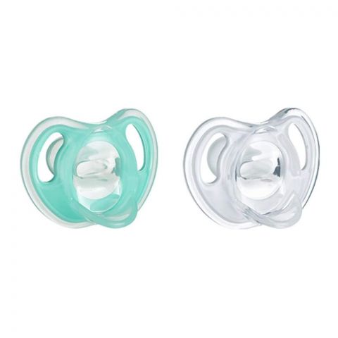 Tommee Tippee Ultra Light Soft Silicone Soother, 0-6m, 433450/38