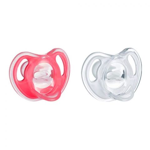 Tommee Tippee Ultra Light Soft Silicone Soother, 18-36m, 433454/38