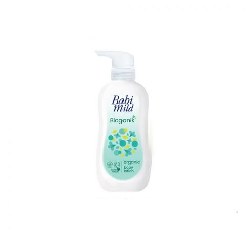 Babi Mild Bioganik Organic Baby Lotion, 350ml