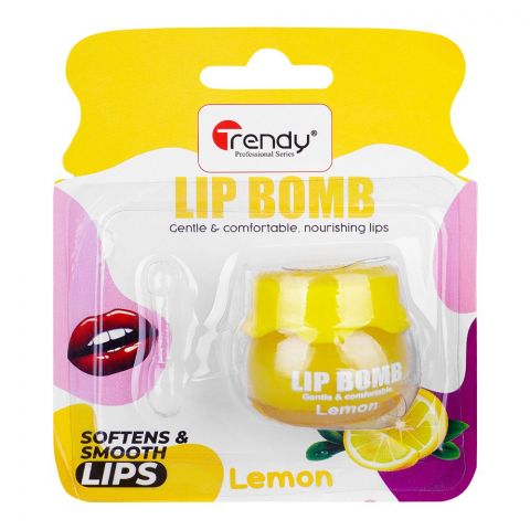 Trendy Lemon Lip Balm, SPF-20, TD-278