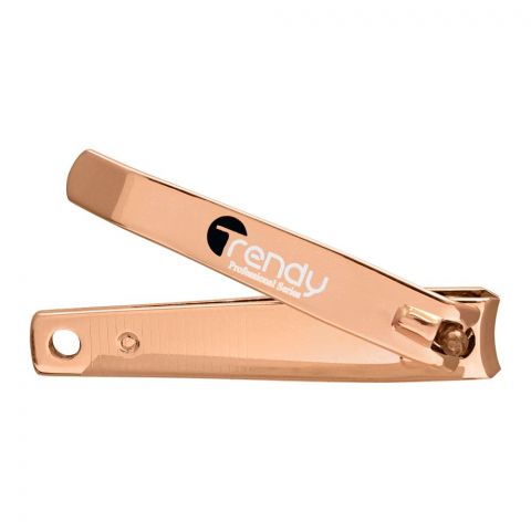 Trendy Nail Clippers, Golden, TD-107