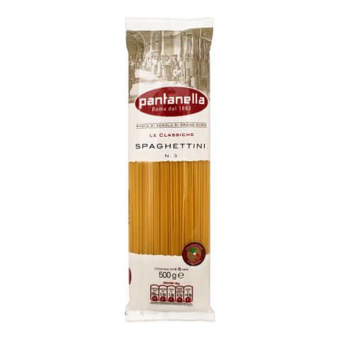 Pantanella Spaghettini Pasta, No. 3, 500g